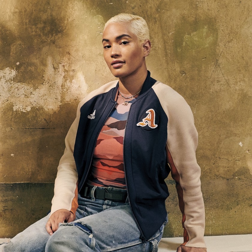 Catch The adidas VRCT Varsity Jacket on Sale