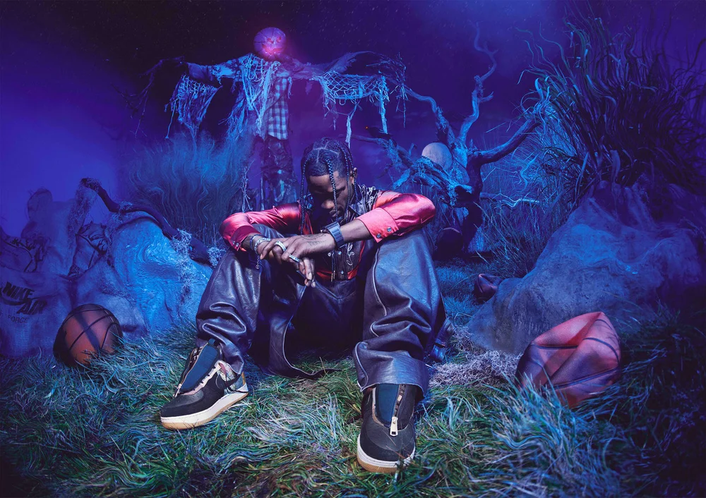 Wishlist: Travis Scott Cactus Jack Air Force 1  CNK Daily (ChicksNKicks)