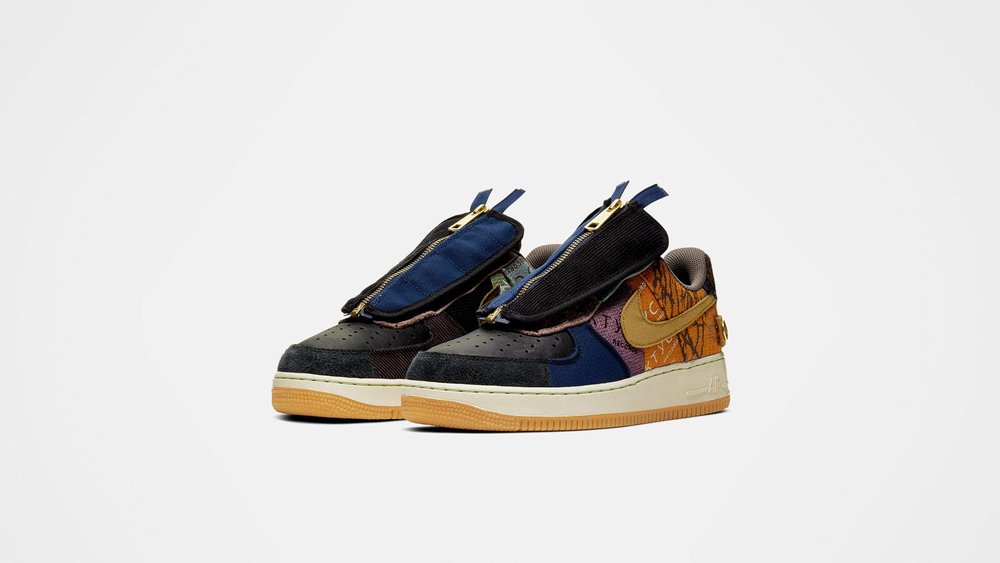 nike air cactus jack Nike Air Force 1 Low 'Travis Scott Cactus Jack' UK7 – OG Kicks main image 1