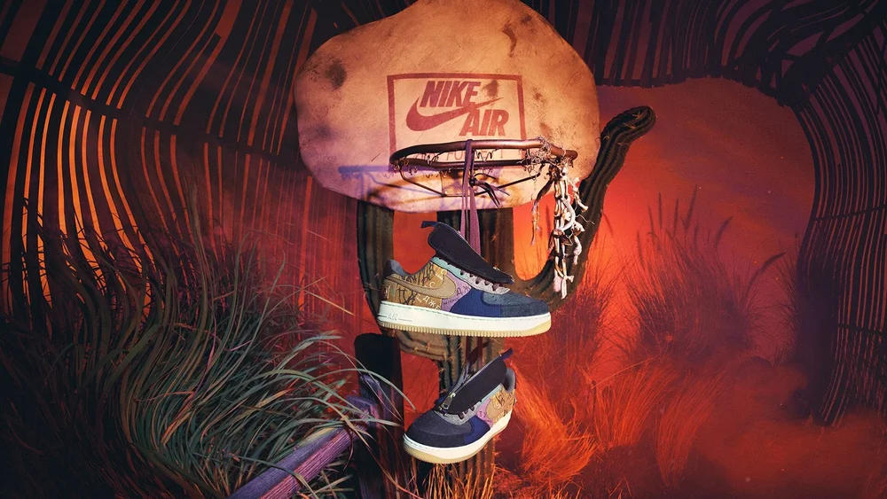 Wishlist: Travis Scott Cactus Jack Air Force 1  CNK Daily (ChicksNKicks)