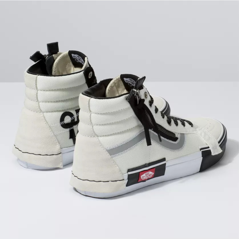 vans sk8 hi reissue cap reflective