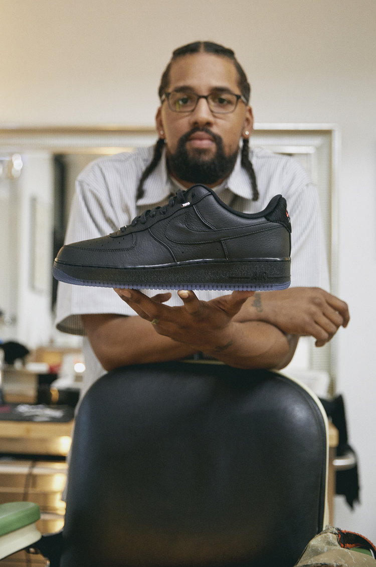 Take Look At The Nike Chicago AF1 With Drew Henderson — CNK Daily