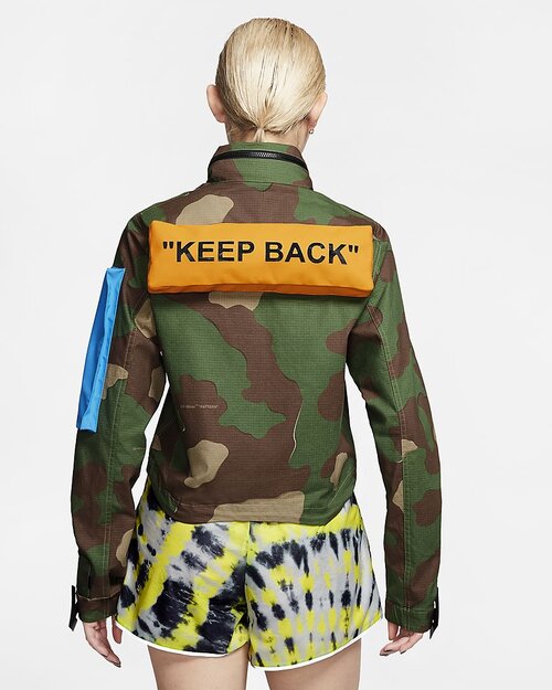 Nike x Off White Women s Camo Jacket CNK Daily ChicksNKicks