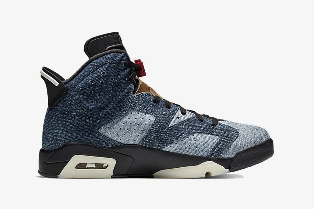 levi's air jordan 6