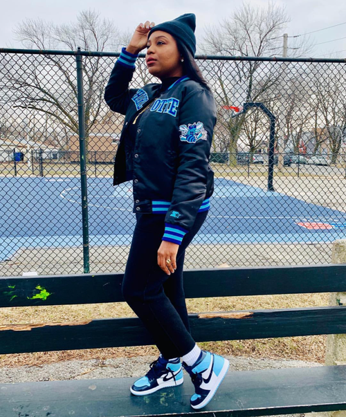 Air jordan 1 retro high blue chill 2019 best sale