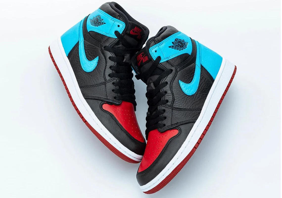 This New Air Jordan 1 Will Take You From UNC to Chicago