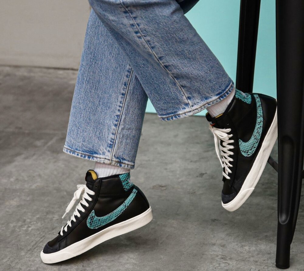 Wish List: Nike Blazer Mid '77 in Black Reptile — CNK Daily ... Wish List: Nike Blazer Mid '77 in Black Reptile — CNK Daily ...