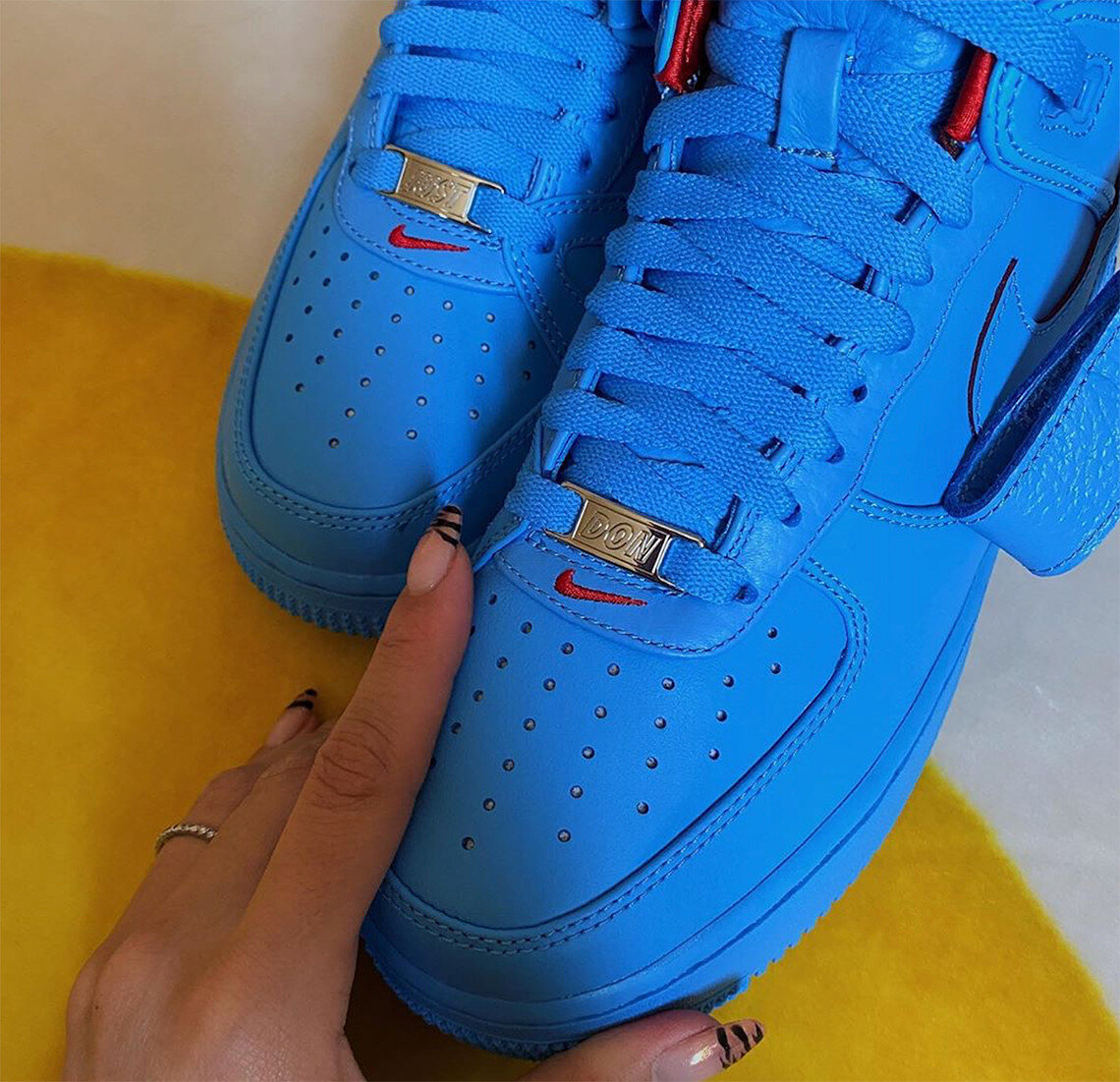 just don x nike air force 1