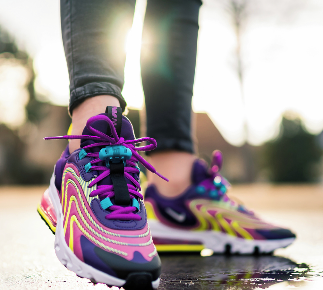 air max 270 react eng eggplant