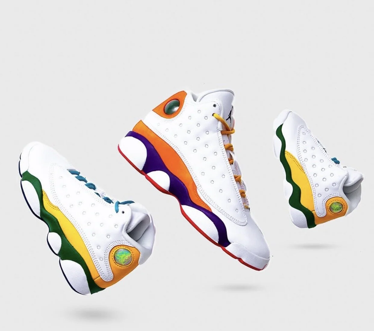 Wish List: Air Jordan 13 Serves Up a Playful Colorway