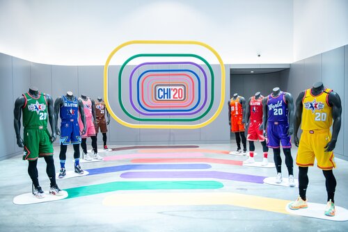 The Jordan Brand and Nike Unveil NBA All-Star 2020 Uniforms