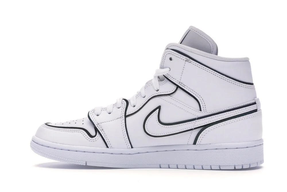 nike air jordan iridescent outline