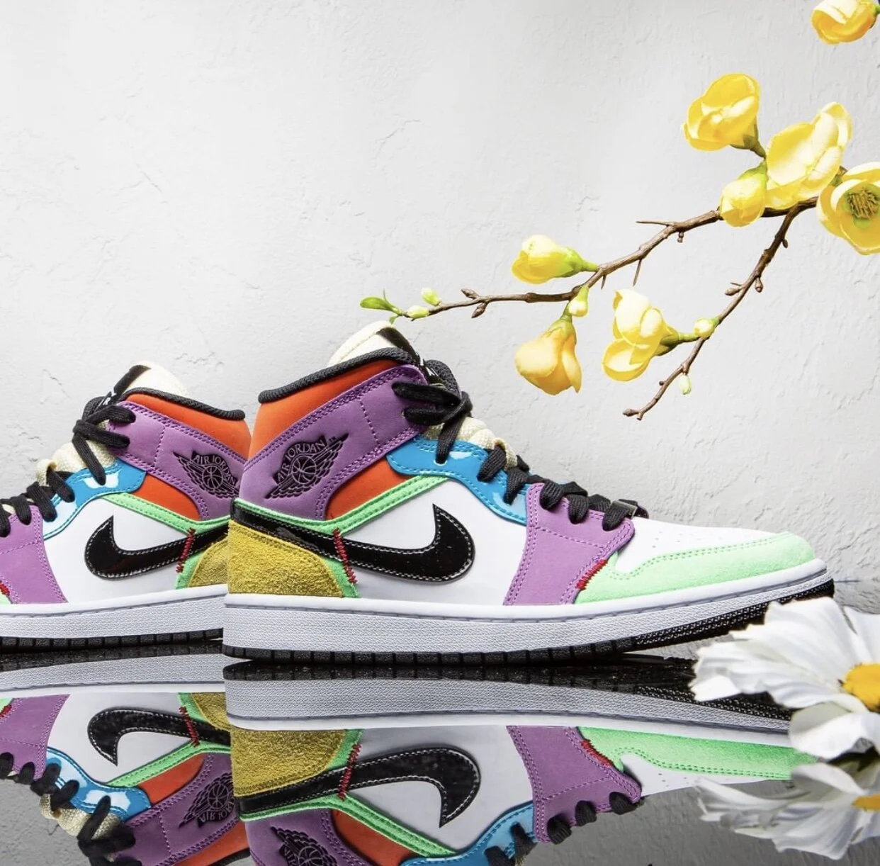 Cop or Can: Another Colorful Variation Hits The Air Jordan 1 Mid