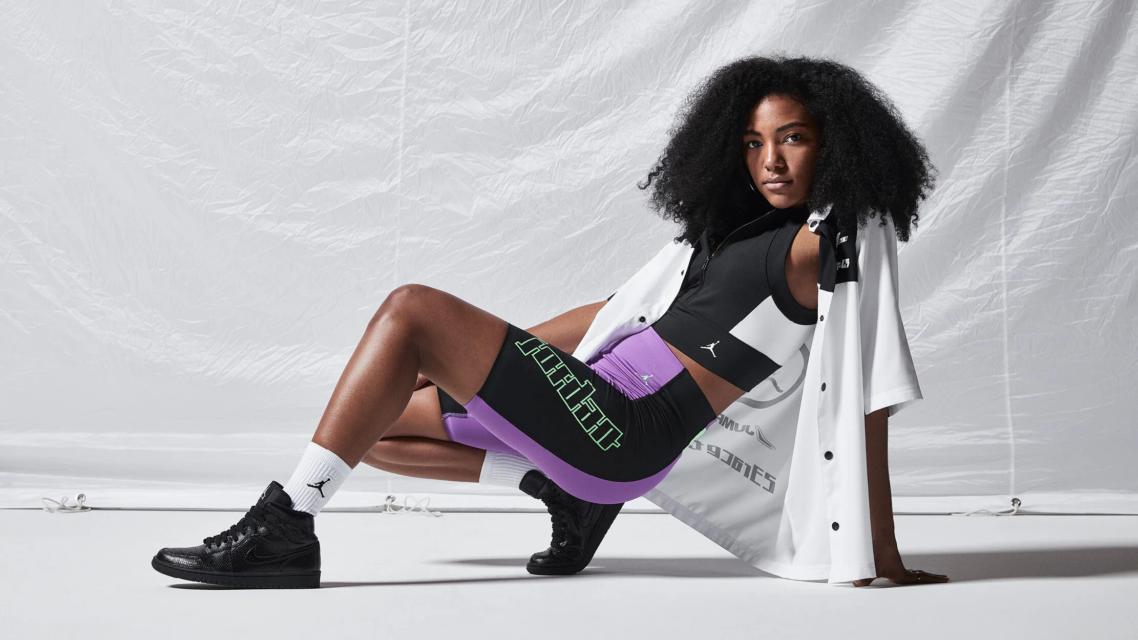 jordan women's apparel