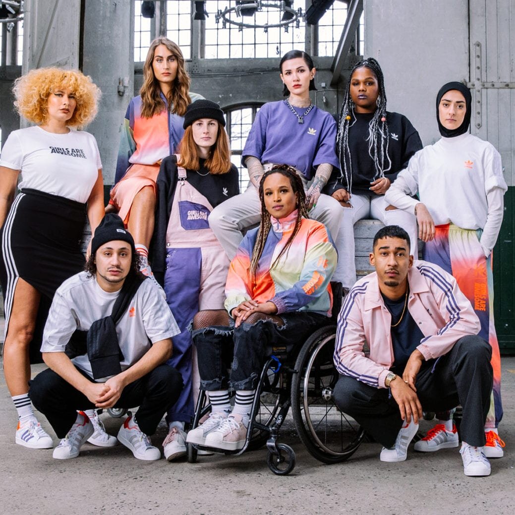 SneakHER Style: Girls Are Awesome x adidas Originals Capsule Collection —  CNK Daily (ChicksNKicks)