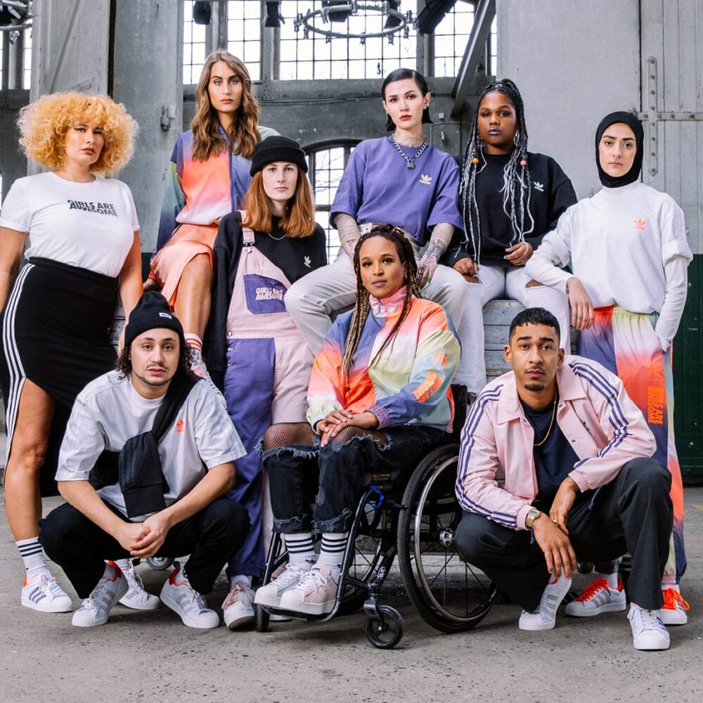 Desnudo buffet tragedia SneakHER Style: Girls Are Awesome x adidas Originals Capsule Collection —  CNK Daily (ChicksNKicks)