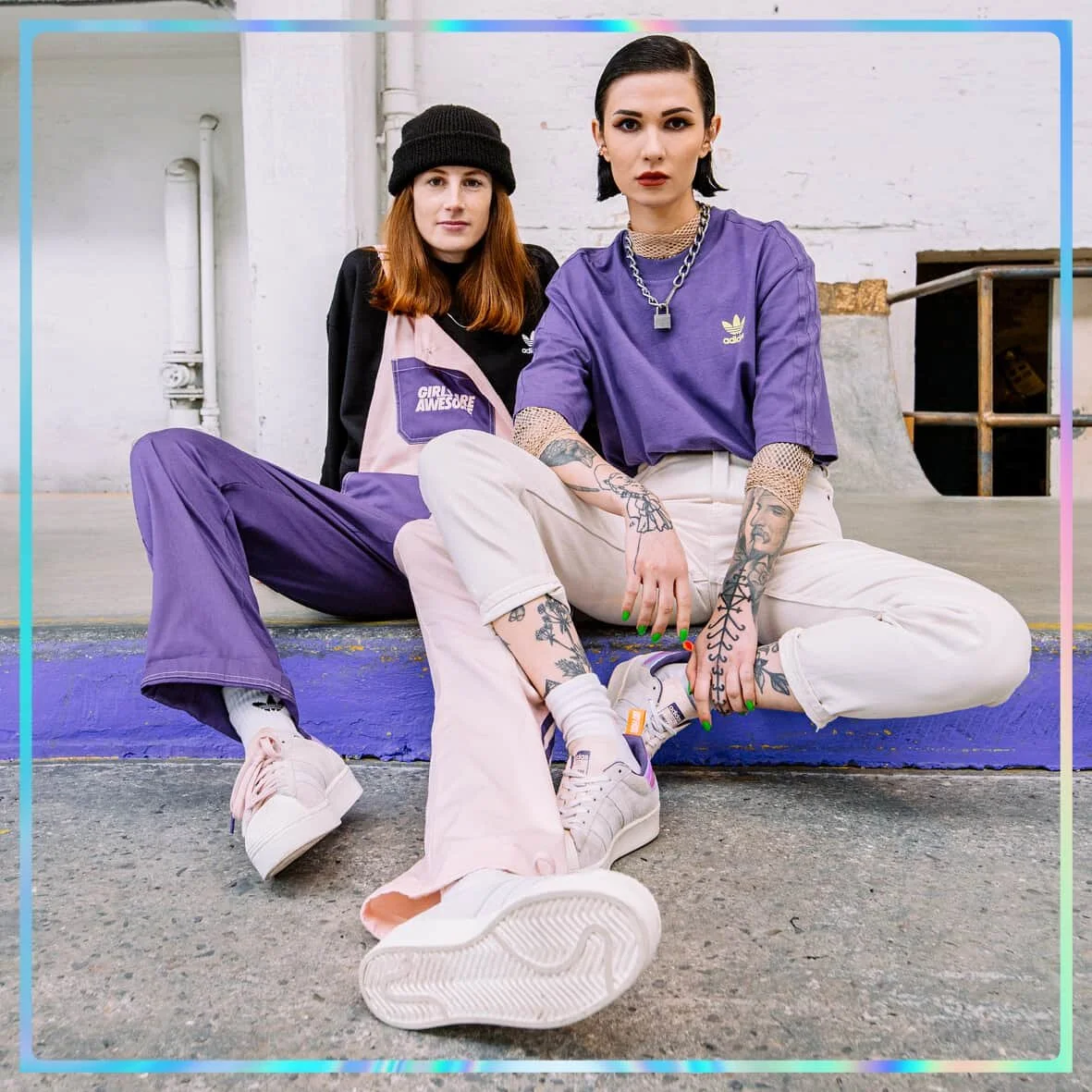 girl are awesome adidas