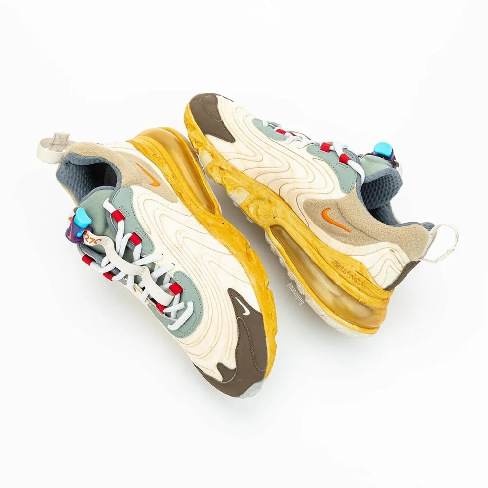 air max 270 cactus Nike x Travis Scott Air Max 270