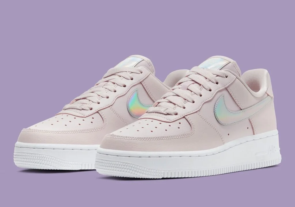 air force 1 barely rose