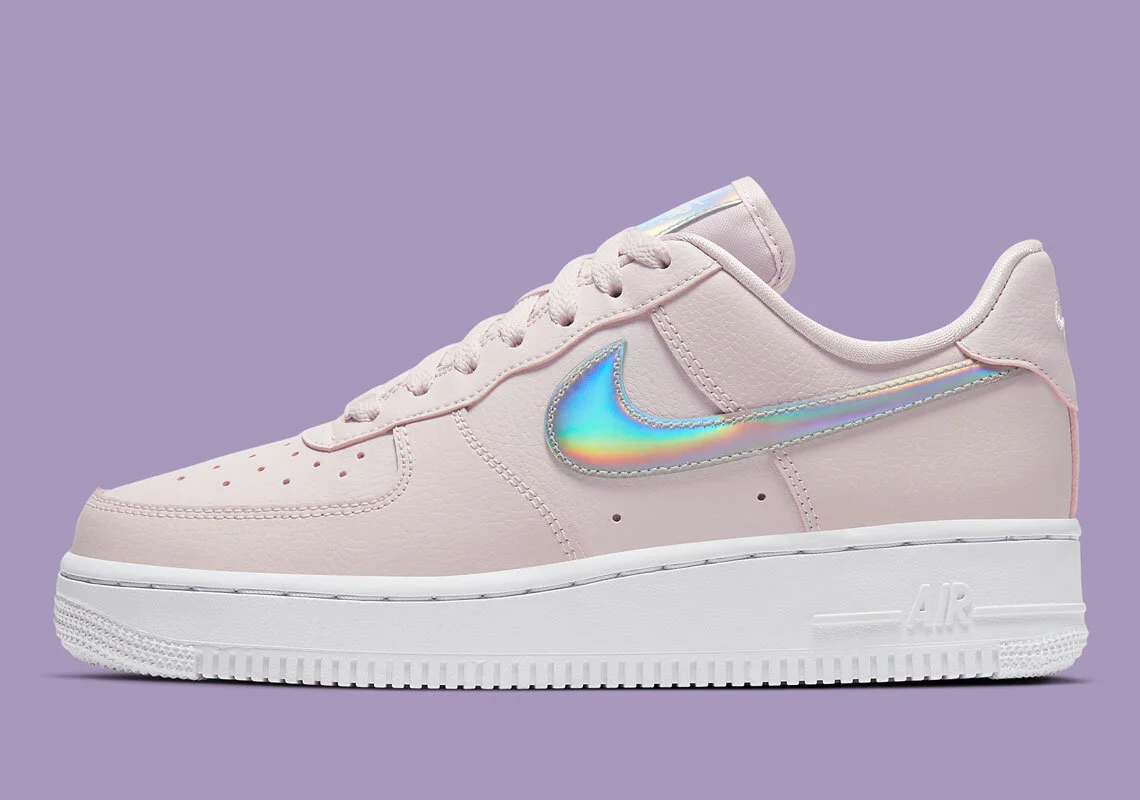 Misplaced Swoosh Holo Nike Air Force NIKE AIR FORCE Misplaced