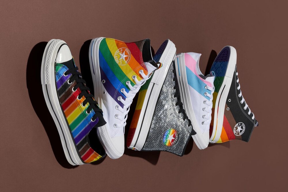 Usual Química compensar Wish List: The Converse 2020 Pride Collection — CNK Daily (ChicksNKicks)