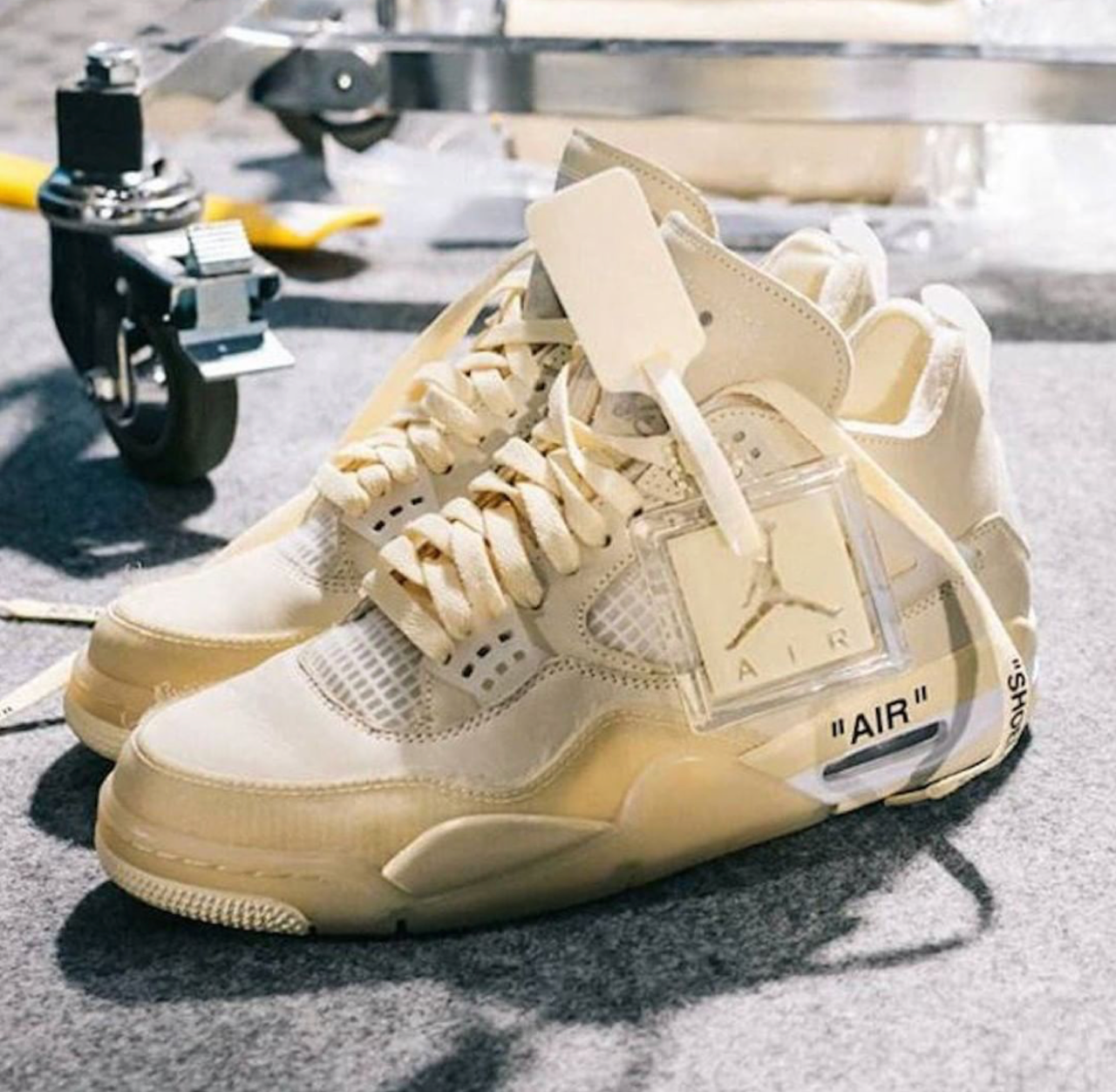 Cop or Can: Introducing the WMNS Off-White x Air Jordan 4 