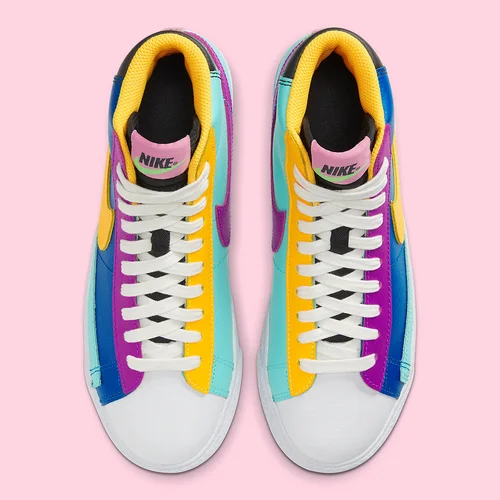 Cop or Can: Color Blocked Nike Blazer Mid — CNK Daily  display picture 2
