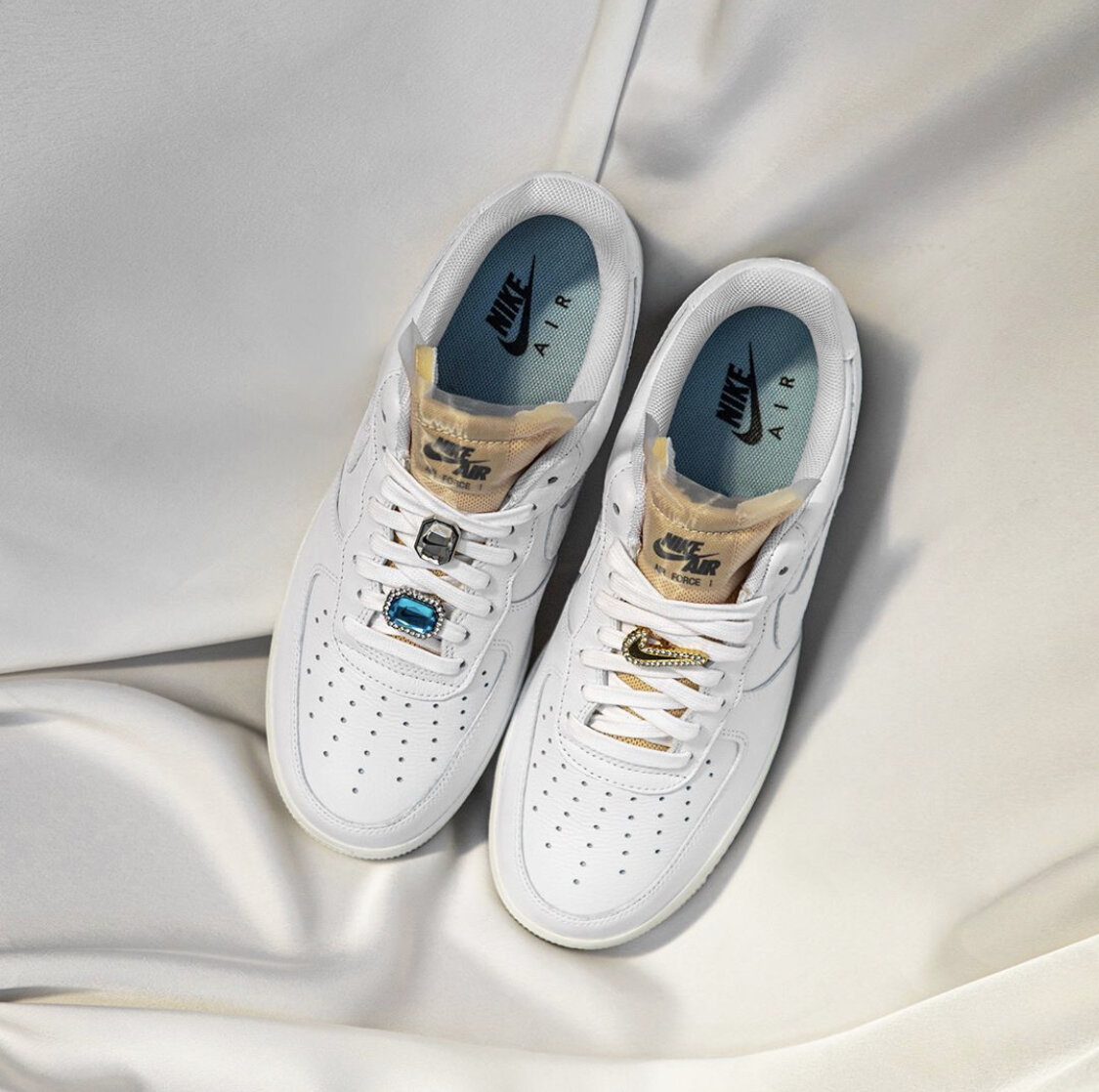 womens air force 1 bling