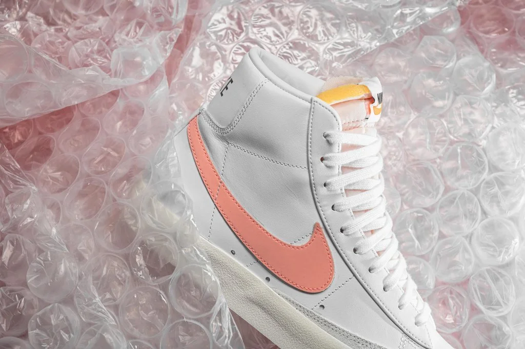 women's nike blazer mid 77 atomic pink