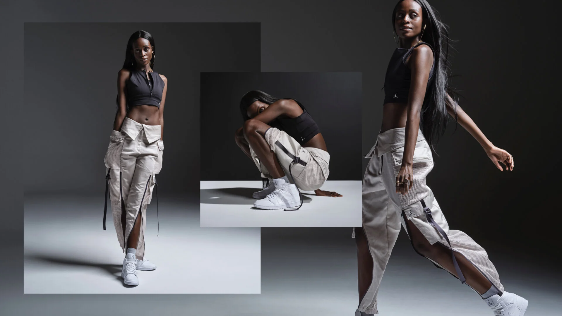 SneakHER Style: Jordan Brand Creates A Modern Apparel Story