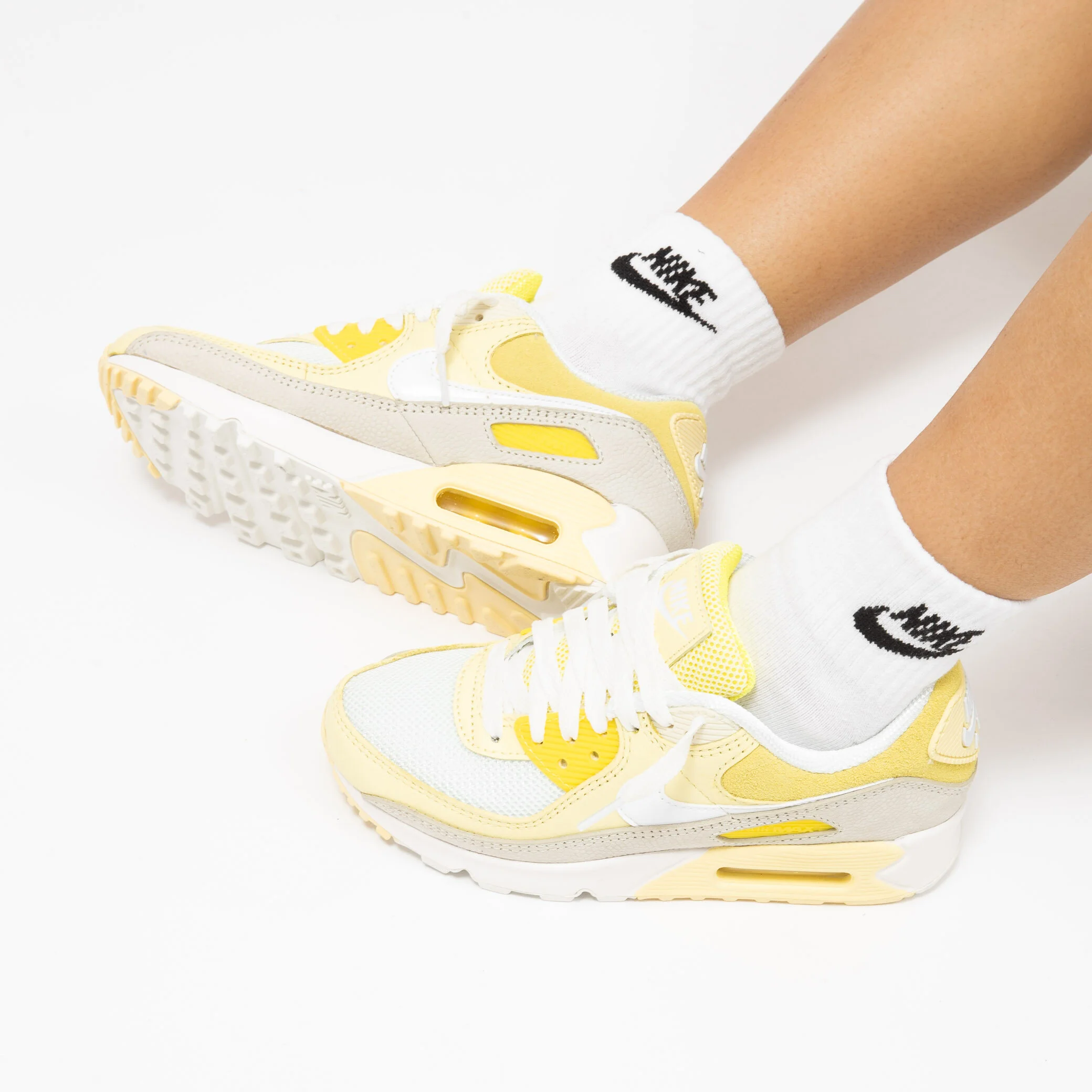 nike air max 90 opti yellow