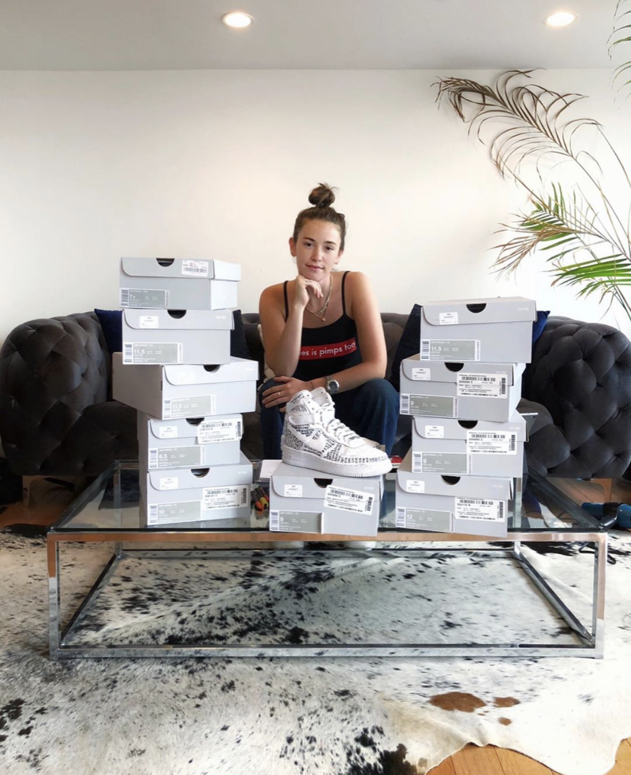 leah kirsch nike shoes