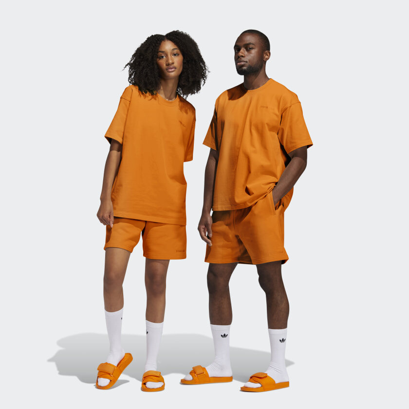 CNK-Pharrell-Williams-Premium-Basics-Orange-shorts-and-tee.jpg