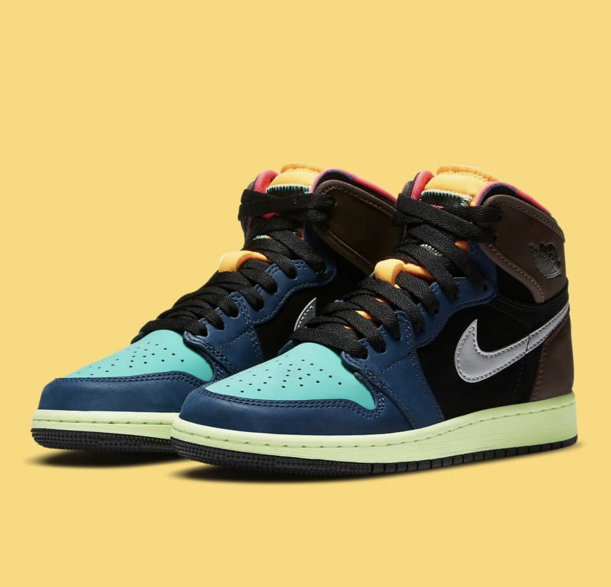 Will The Air Jordan 1 'Baroque Brown' Bless The Little Feet?