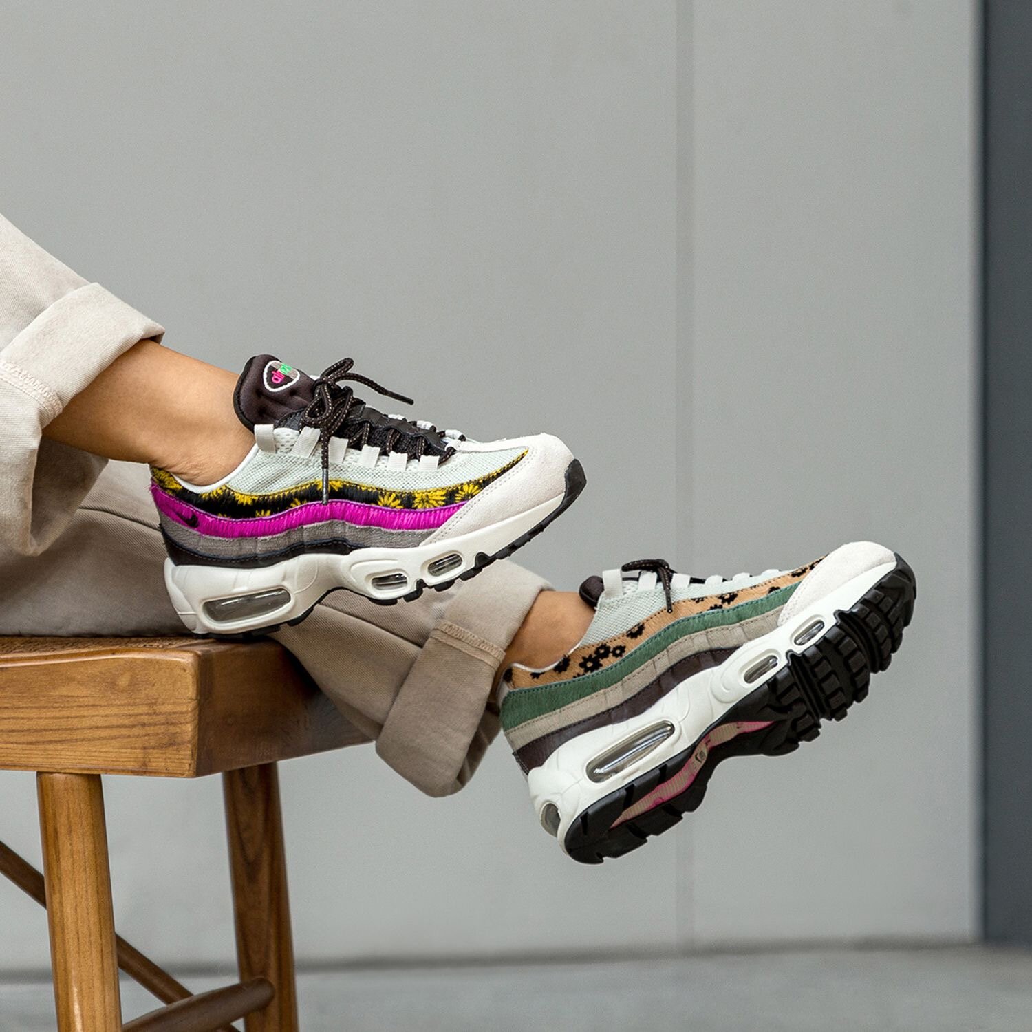 or Can: Nike Max 95 'Daisy Chain' — CNK Daily (ChicksNKicks)