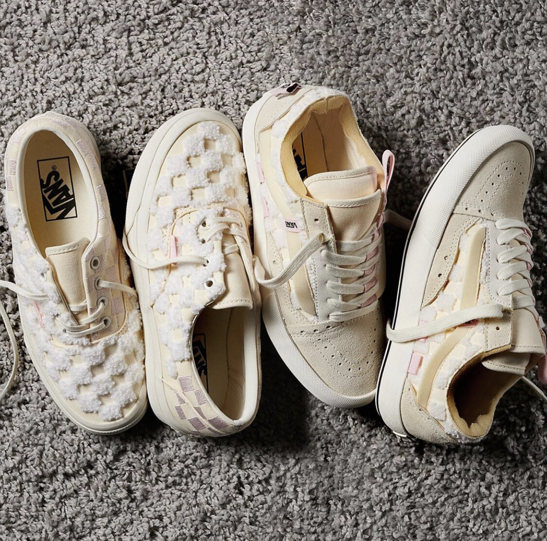 Cop or Can: Vans' Classic Checkerboard Pattern Gets a Textural Twist