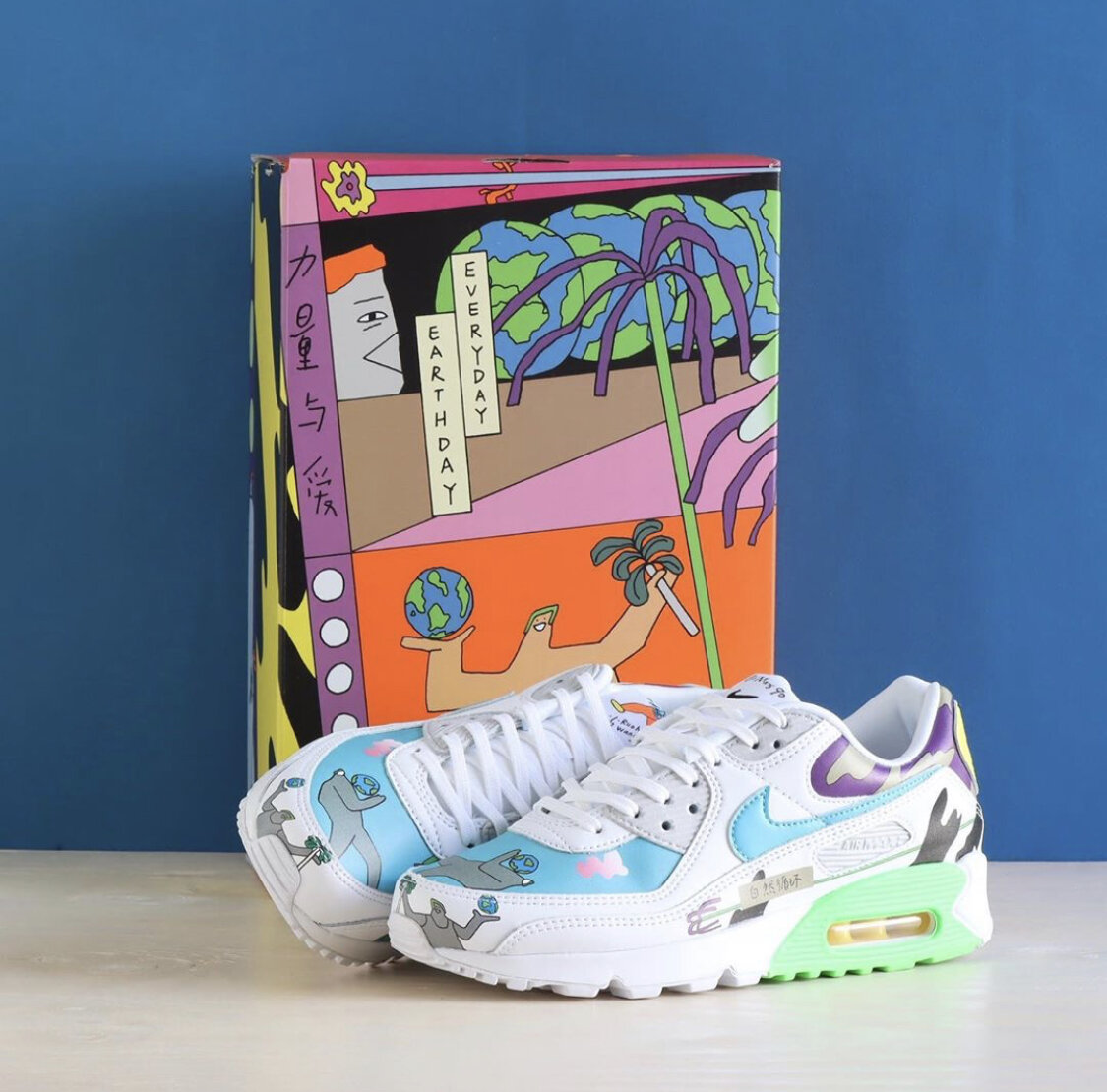 nike x ruohan wang