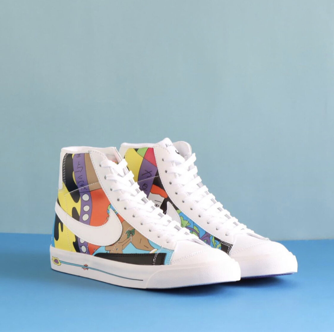 ruohan wang nike blazer