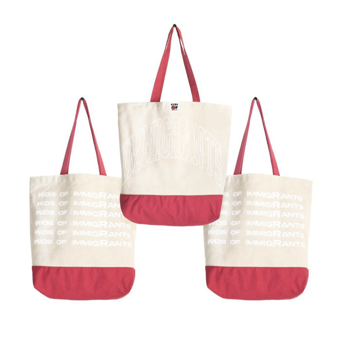 CNK-Kids-Of-Immigrants-Work-a-Day-in-Our-Shoes-Tan-and-Red-Tote-Bag.jpg