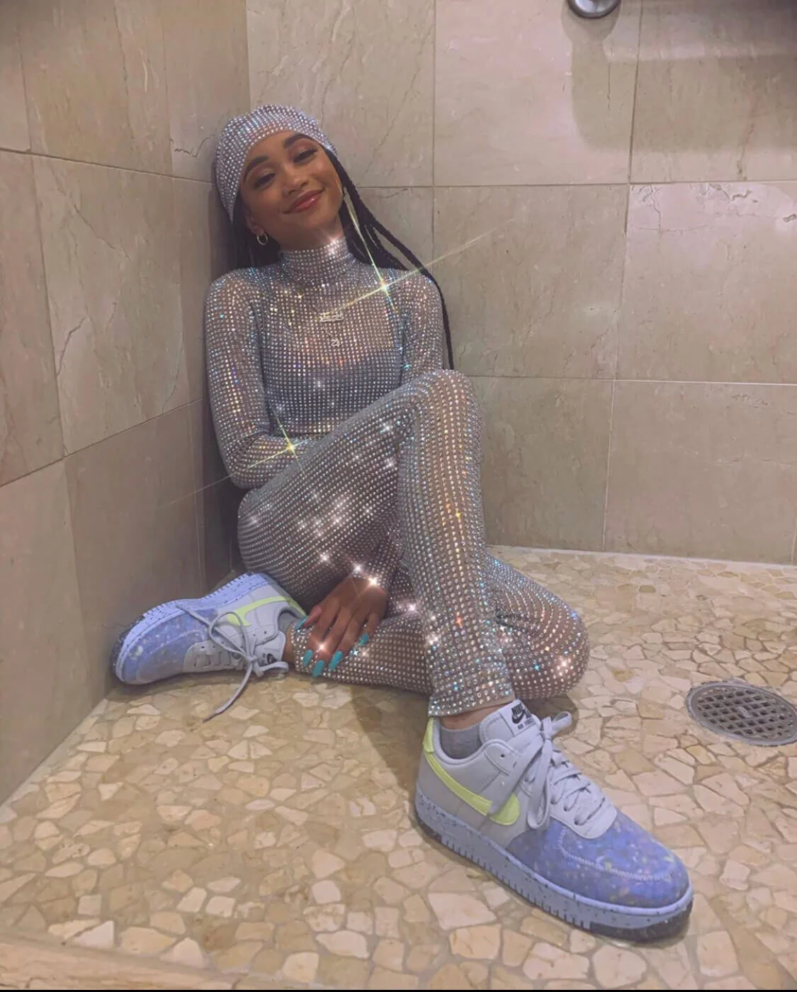 air force 1 crater white