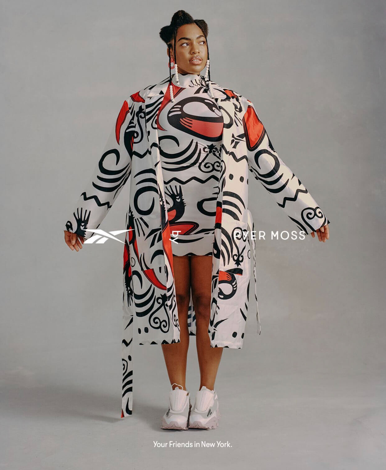 Reebok names fashion designer Kerby Jean-Raymond VP of creative