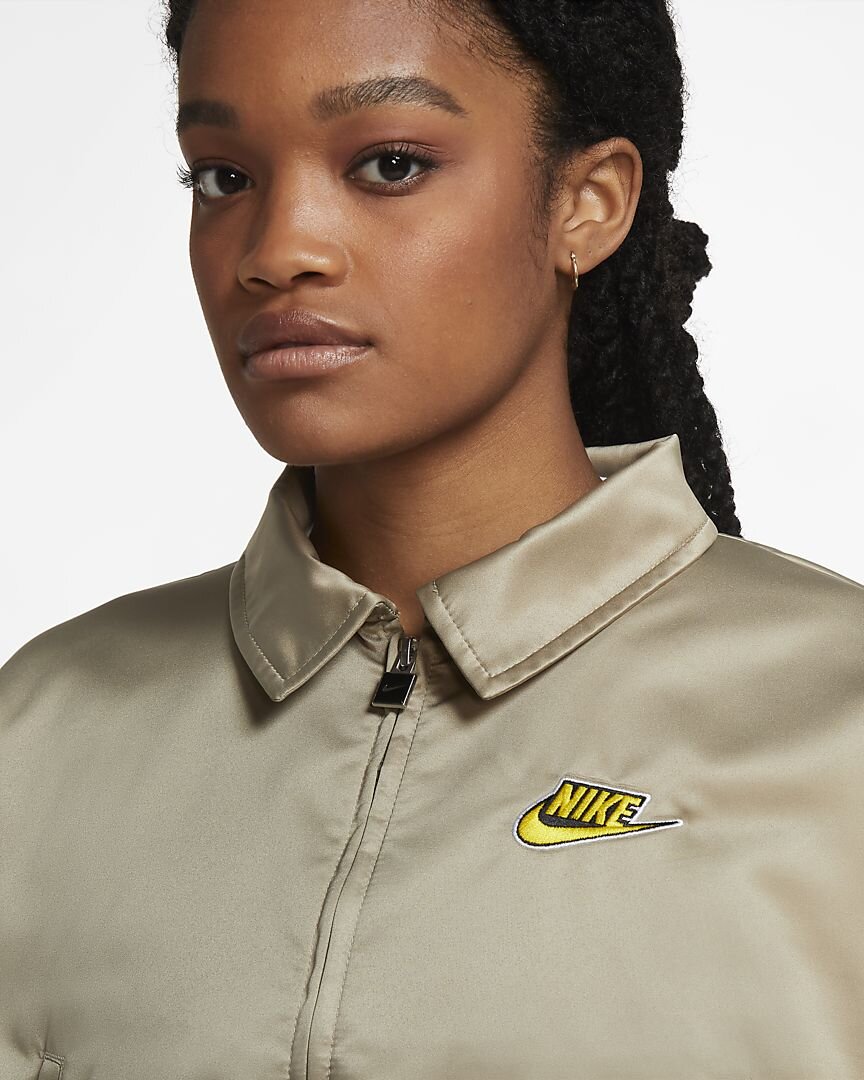 CNK-Nike-Sportswear-Icon-Clash-Womens-Satin-Long-Jacket-Mystic-Stong-Front-Up-Close.jpg