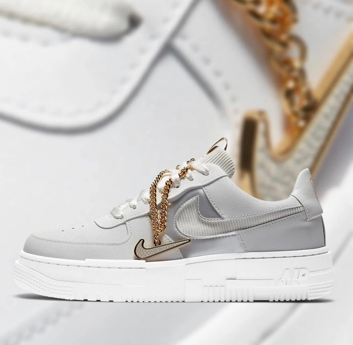 air force one pixel grey