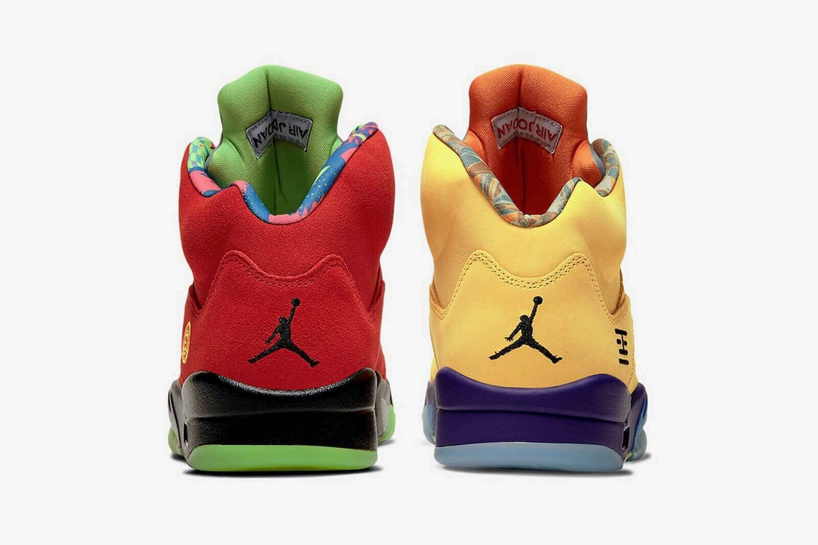 First Look At The Air Jordan V 'What The' — CNK Daily (ChicksNKicks)