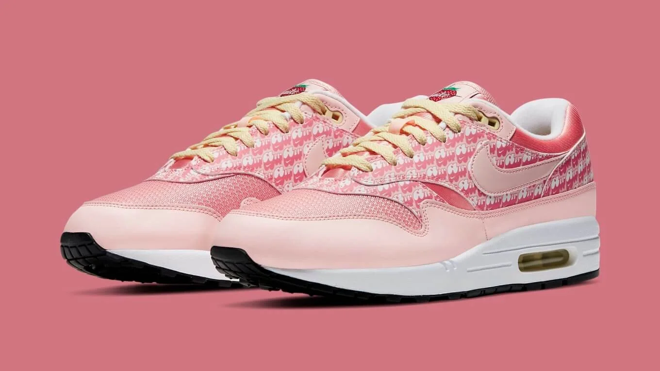 The Nike Air Max 1 'Strawberry Lemonade' Is Dropping Next Week