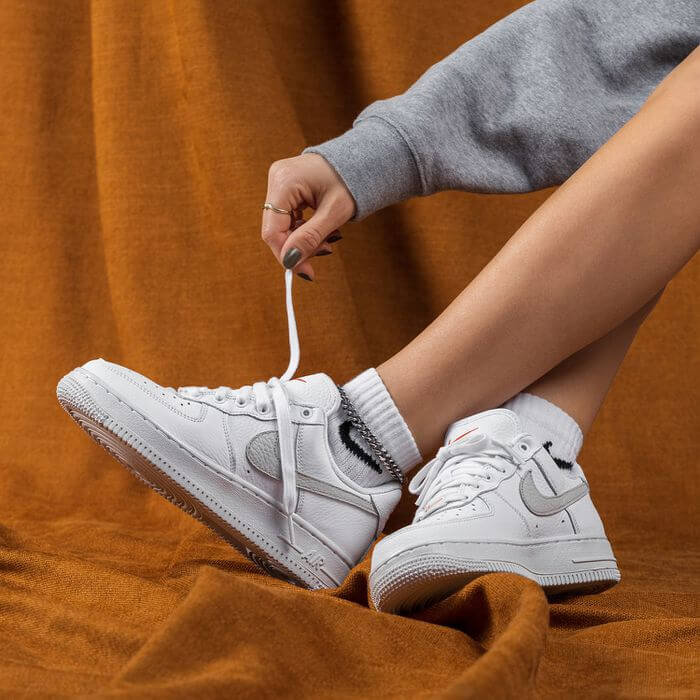 Nike WMNS Air Force 1 High Utility 'Light Bone