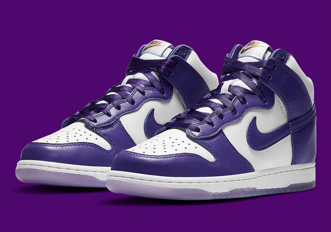 The WMNS Nike Dunk High In 'Varsity Purple' Is Dropping Soon 