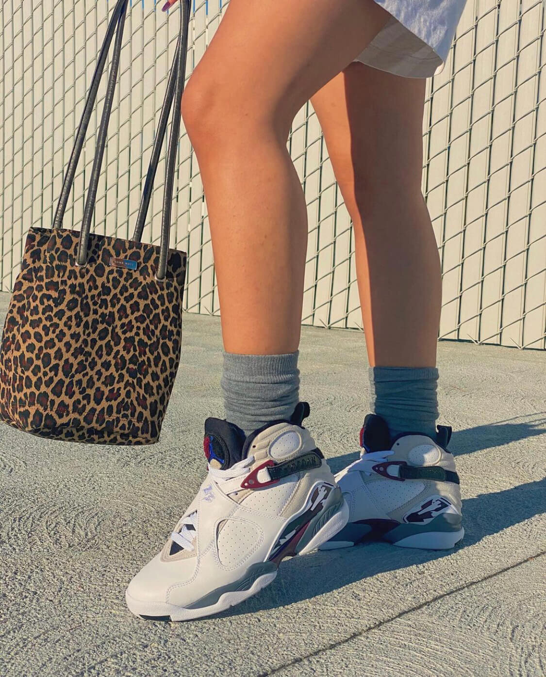 The WMNS Air Jordan 8 'Burgundy' Is Arriving This Week 