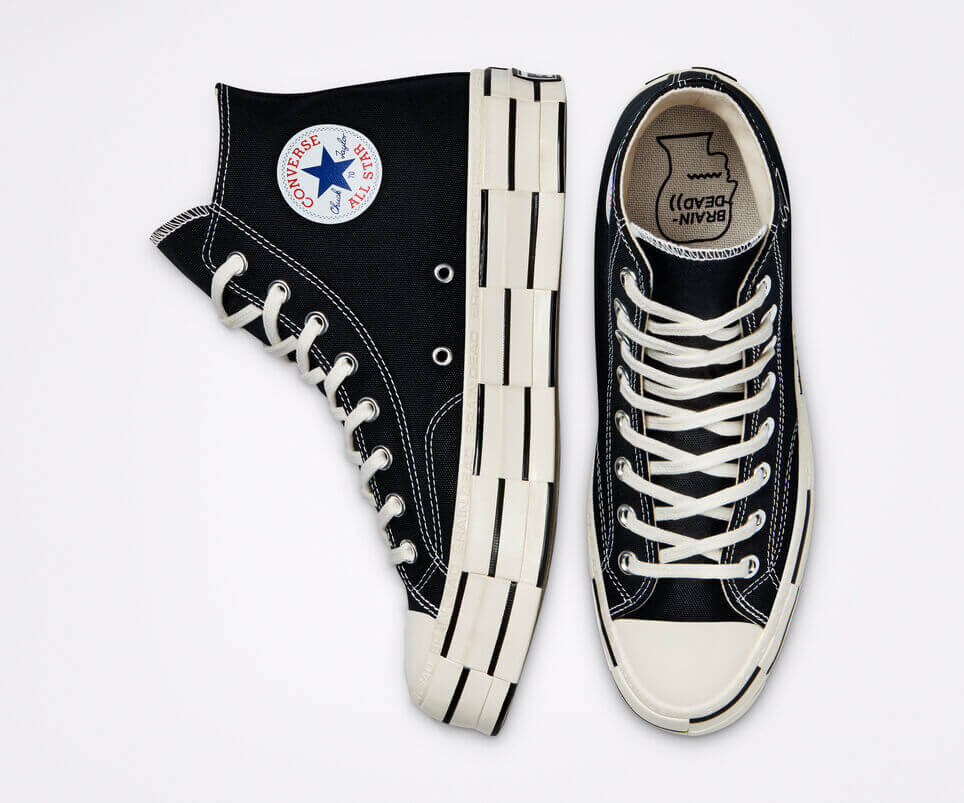 The Converse x Brain Dead Chuck 70 High Is Still Available — CNK Daily ...