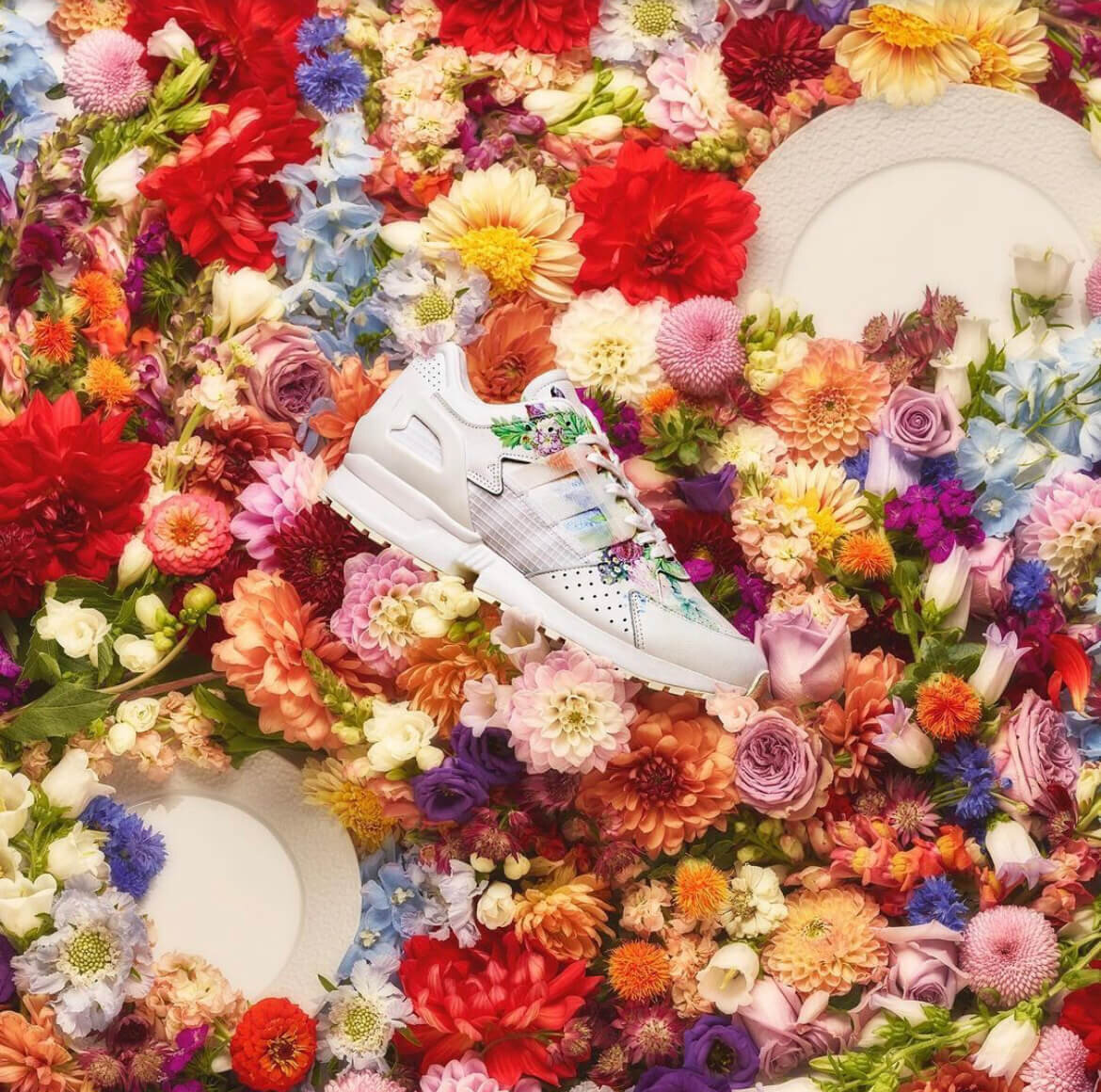 The Adidas x Meissen ZX 10000 | Release Date